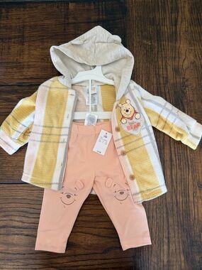 Disney Baby Winnie the Pooh Hooded Jacket Set